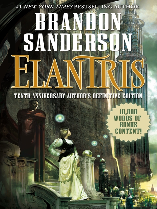 Cover of Elantris